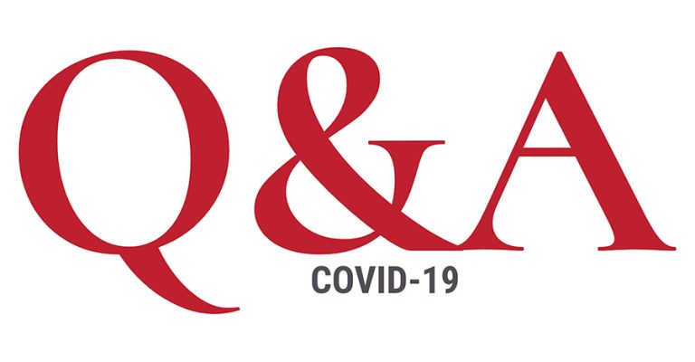 COVID-19 : questions et réponses avec le président Piers Dormeyer